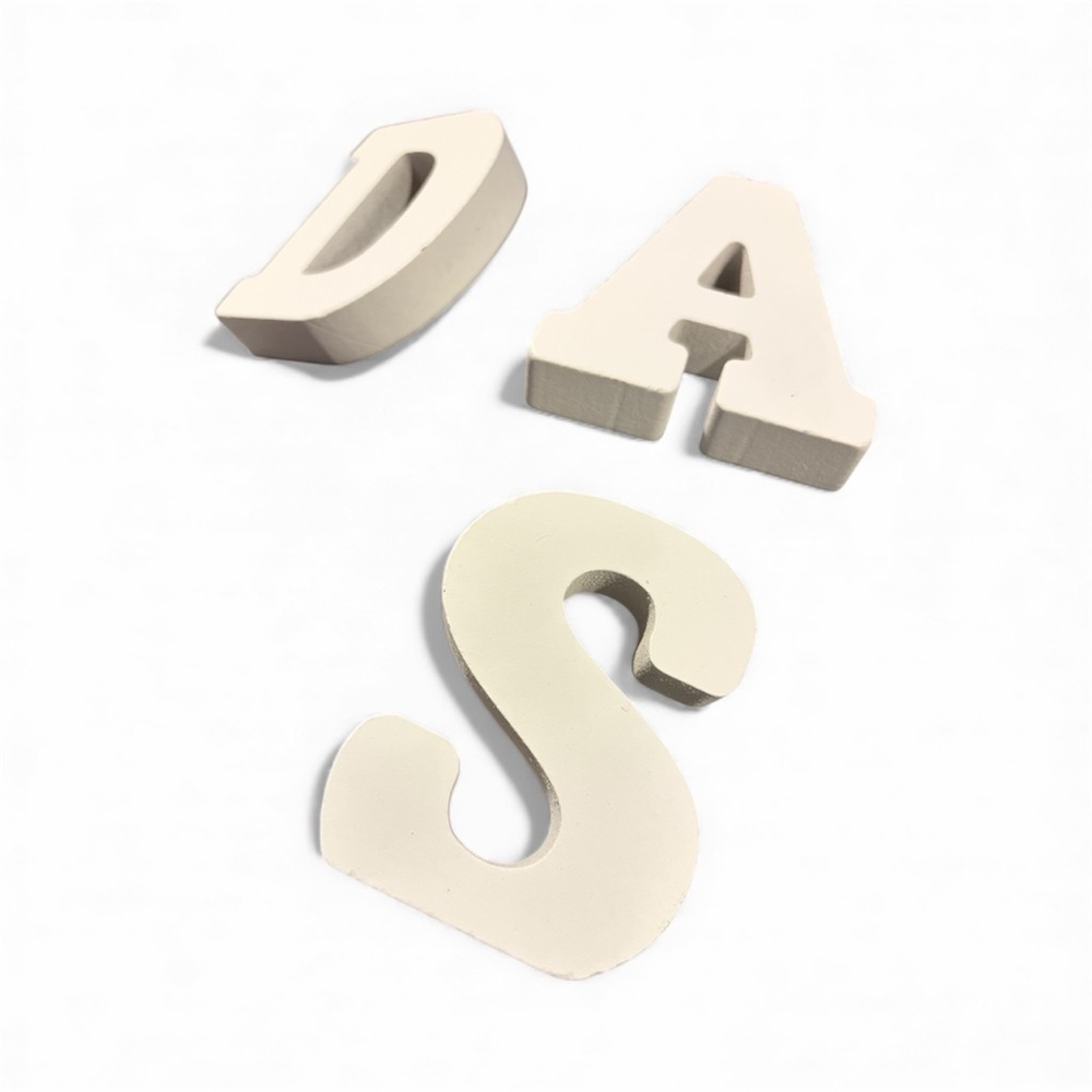 Chic Cream Decorative Letters - Picture 3 of 16